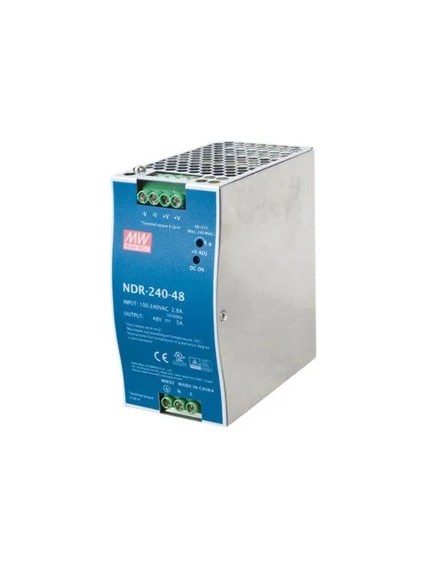 PLANET MEAN WELL DR-240-48 Strømforsyning (PSU) - 240 Watt - ATX - 80 Plus