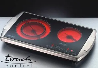 Rommelsbacher Kokplatta Dubbel High light CT 3403/TC Schott CERAN® Touch Control