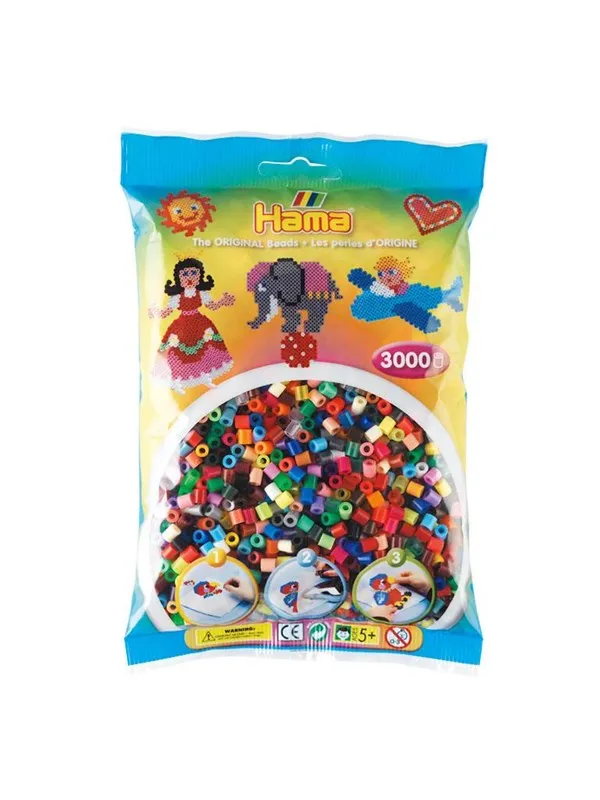 Hama Ironing Beads mix 3000 pcs