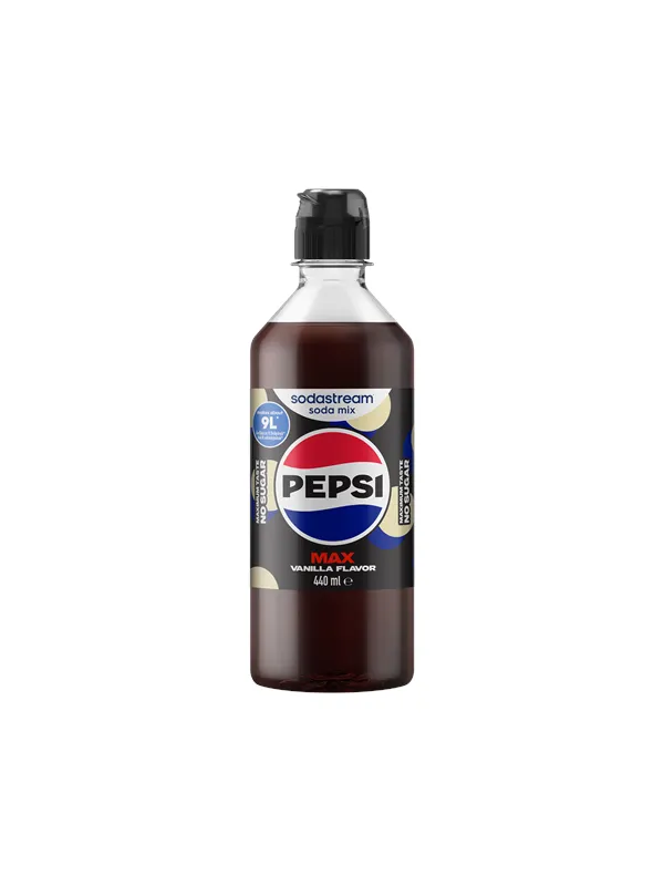 SodaStream Pepsi Max Vanilla smaksekstrakt 1925628770