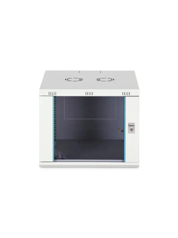 DIGITUS Dynamic-N series - cabinet - 600 x 600 mm (WxD) unmounted - 9U