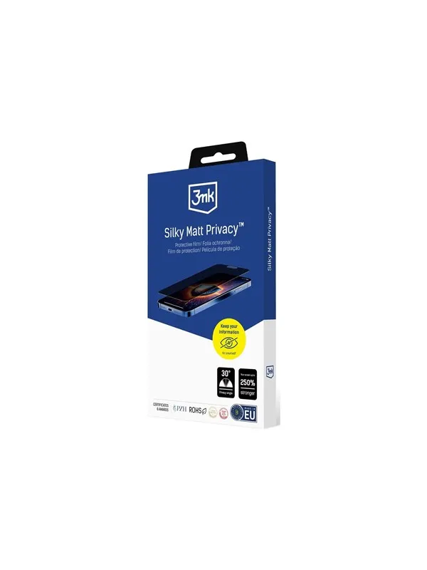 3mk Silky Matt Privacy - screen protector for mobile phone