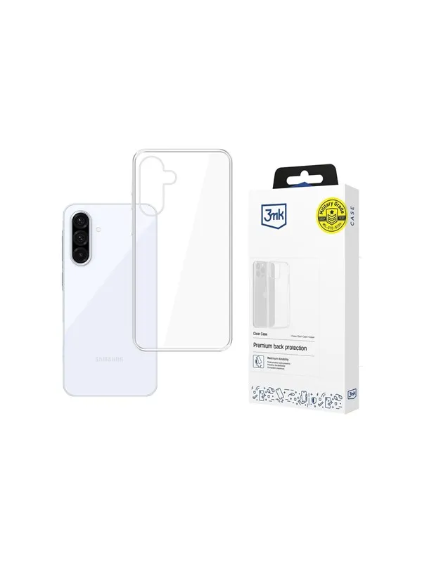 3mk Clear Case - protective cover for mobile phone
