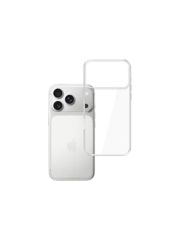 3mk Clear Case - protective cover for mobile phone