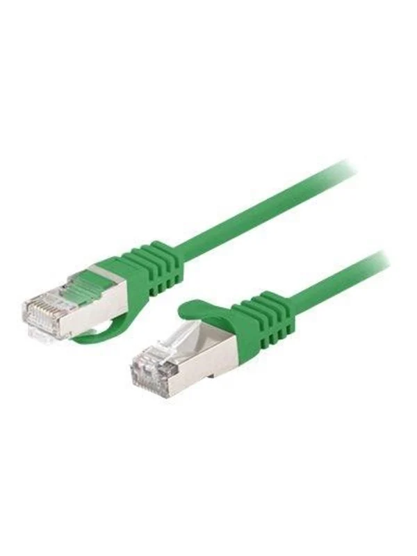 Lanberg patch cable - 1 m - green RAL 6024 - Grønn