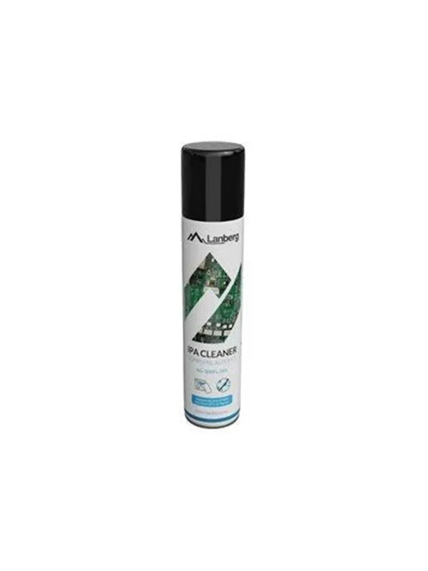Lanberg - cleaning spray - isopropyl alcohol IPA 99.8% 300 ml