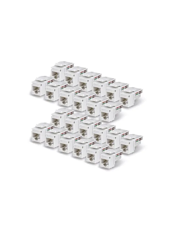 StarTech.com Startech keystone jack - 90° 110 punch down - TAA Compliant