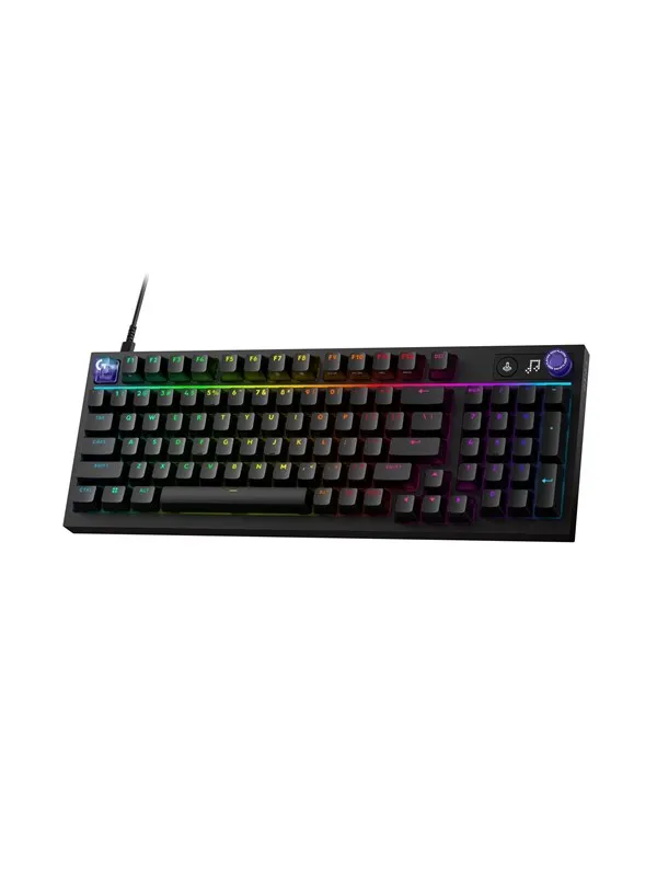 Logitech G G316 X 98 - Gamingtastatur - Sveitsisk - Svart