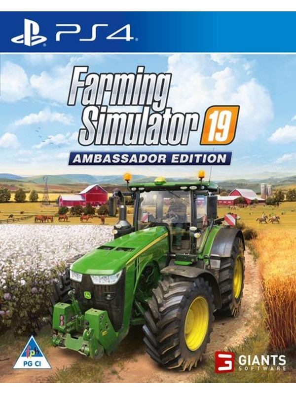 Farming Simulator 19 - Ambassador Edition - Sony PlayStation 4 - Simulator