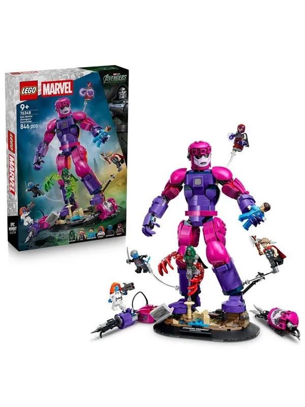 LEGO Super Heroes 76348 Epic Battle: Avengers: Doomsday
