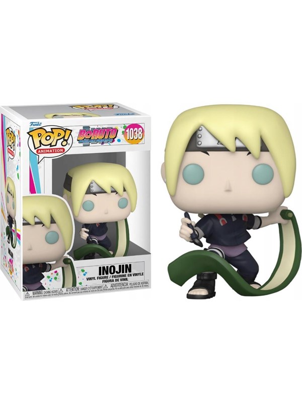 Funko! - Pop! Boruto 1038 Inojin Figure Naruto - Figur