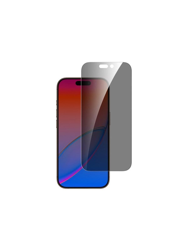 4smarts iPhone 17 privacy screen protector with mounting frame