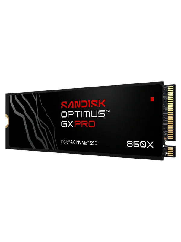 SANDISK Optimus GX PRO 850X SSD - 2TB - M.2 2280 - PCIe 4.0 - Uten varmespreder