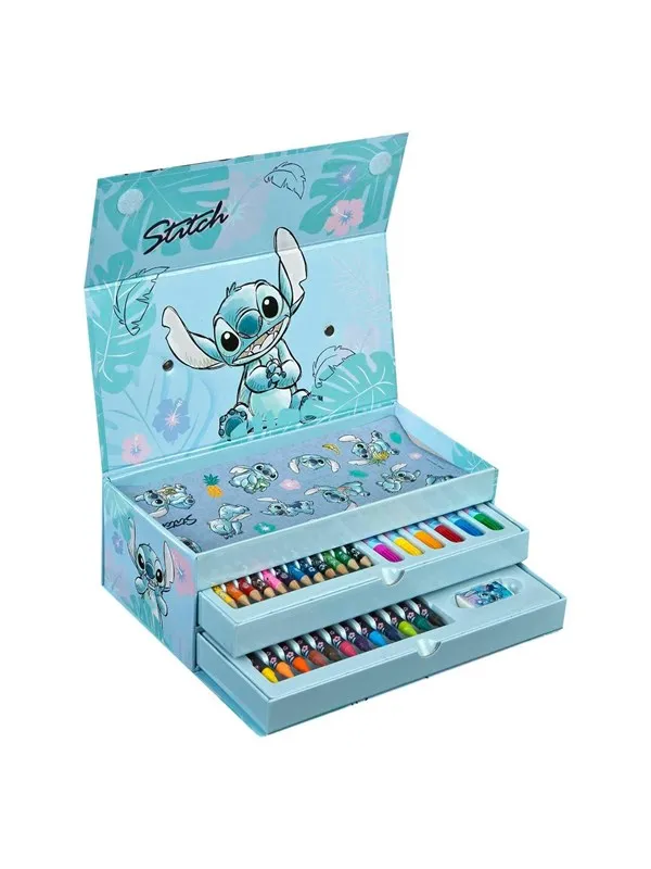 Undercover Stitch Coloring Case - 44pcs.