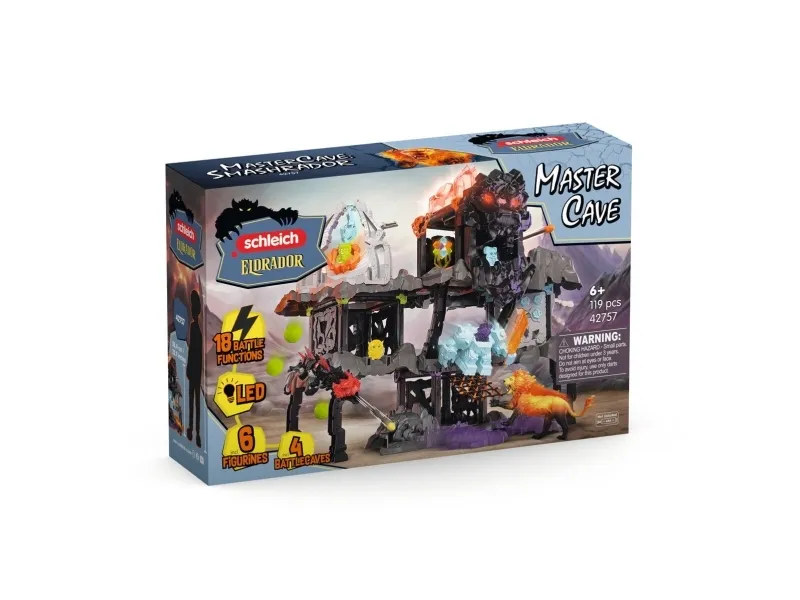 Schleich MasterCave Smashrador