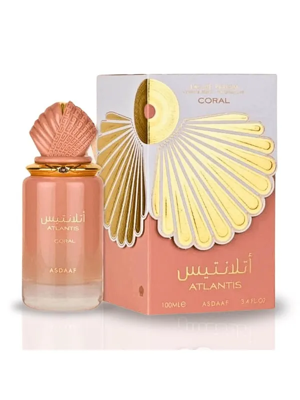 Lattafa Asdaaf Atlantis Coral EDP 100ml