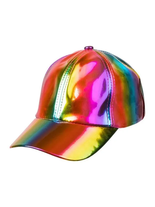 Boland - Pet Holo Rainbow Adjustable cap