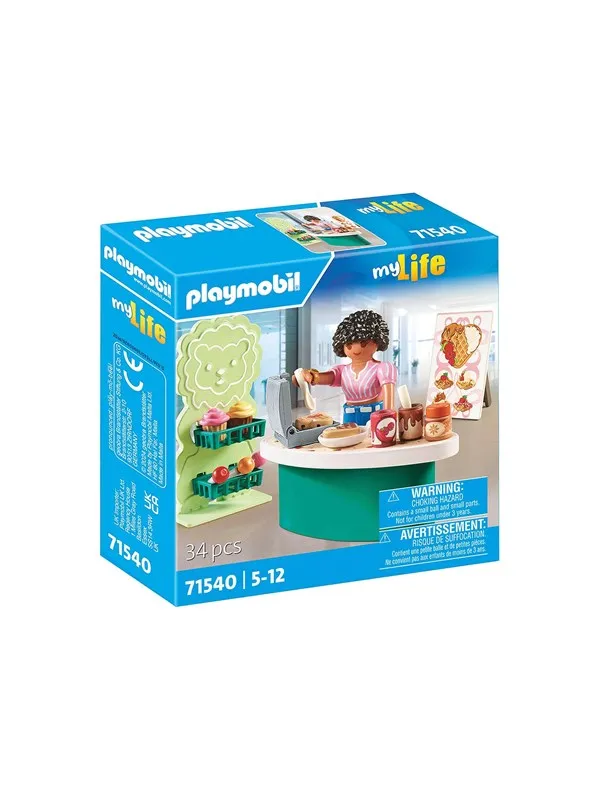 Playmobil My Life - Stativ med søtsaker