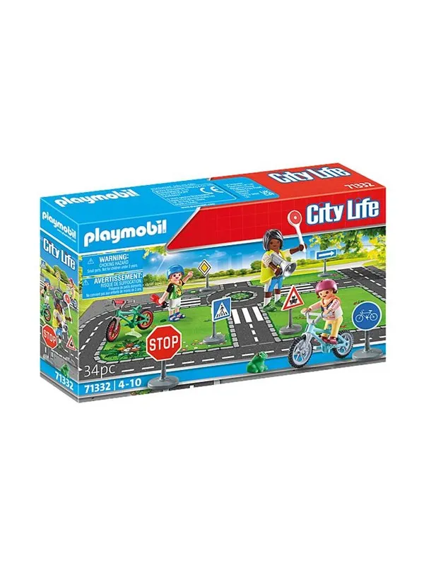 Playmobil City Life - Sykkelbane