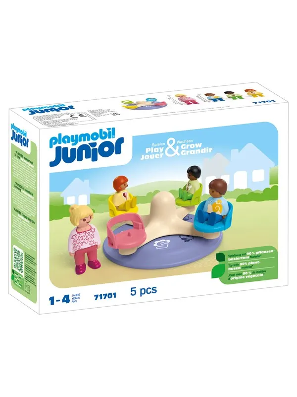 Playmobil 1.2.3 - Junior Tallkarusell