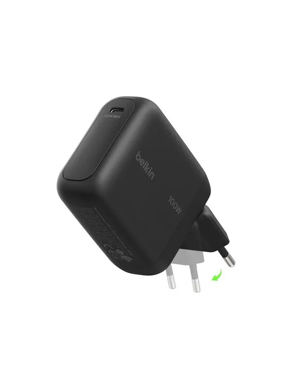 Belkin BoostCharge power adapter - GaN - USB-C - 100 watt