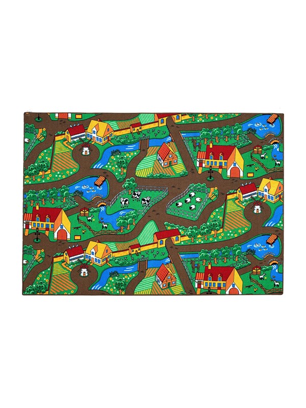 Rebel Roads Farm Life Playmat - 140 x 200 cm