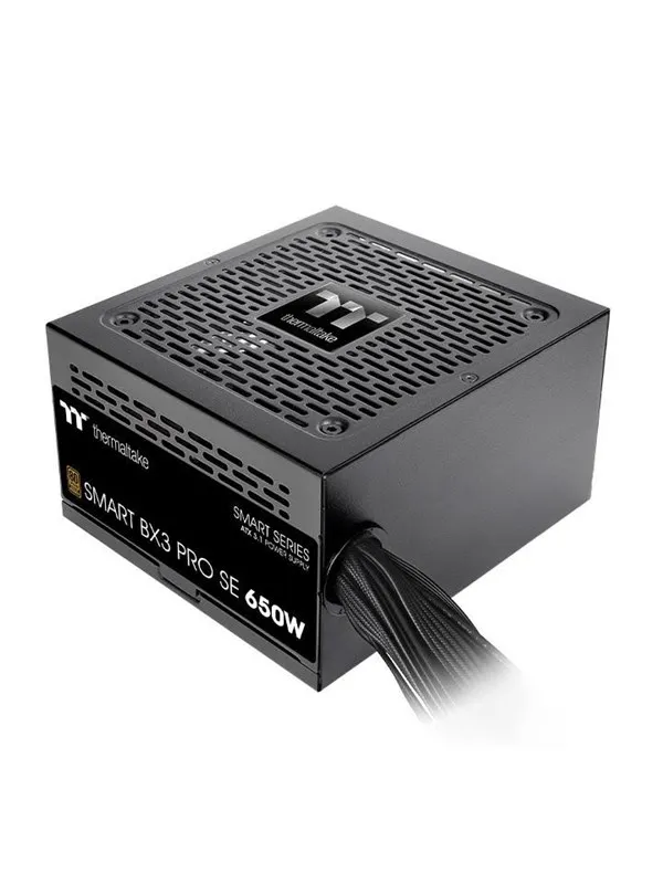 Thermaltake Smart BX3 Pro SE 650W power supply unit Strømforsyning (PSU) - 650 Watt - ATX - 80 Plus Bronze sertifisert