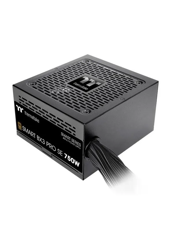 Thermaltake Smart BX3 Pro SE 750W power supply unit Strømforsyning (PSU) - 750 Watt - ATX - 80 Plus Bronze sertifisert
