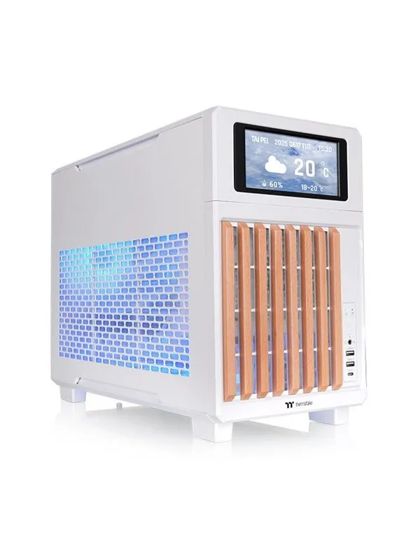 Thermaltake TR200 WS - Kabinett - Minitower - Hvit
