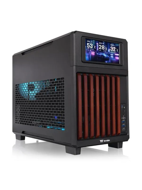 Thermaltake TR200 WS - Kabinett - Minitower - Svart