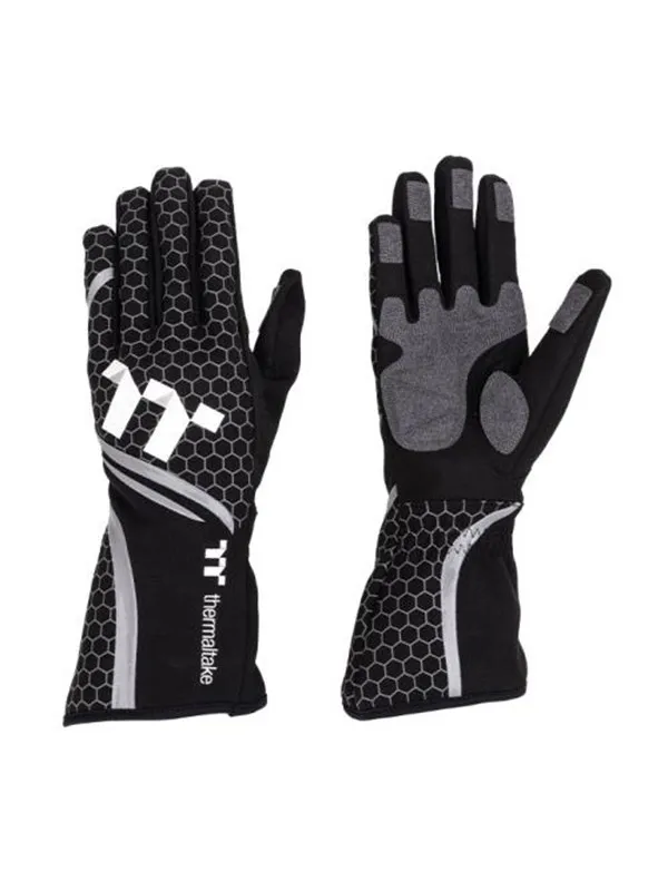 Thermaltake Sim Gloves - L - Black - Miscellaneous Sim Racing Tilbehør