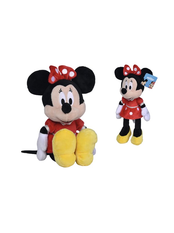 Simba Toys plush Disney MM Ref. Core Minnie red 35cm