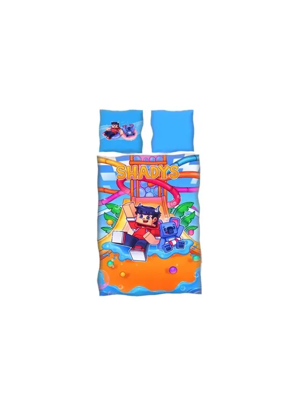 Shady Farm - Shadys Waterland Bedding Set - 140 x 200 cm - Pute