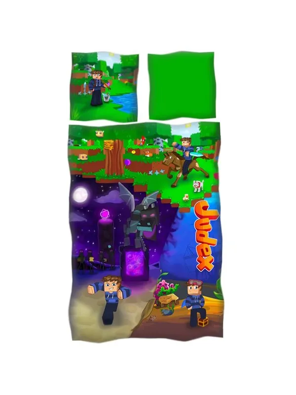 Judex - Bedding Set - 140 x 200 cm - Pute