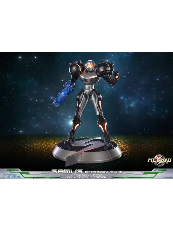 First 4 Figures - First4Figures - Metroid Prime (Samus Phazon Suit) - Standard Edition - 28 cm - Figur