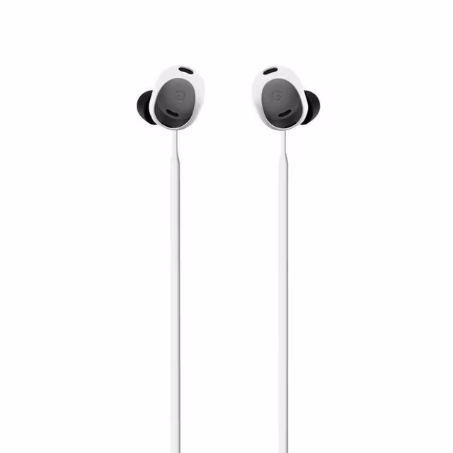 Silikonstreng Neckband Google Pixel Buds Pro - Hvit