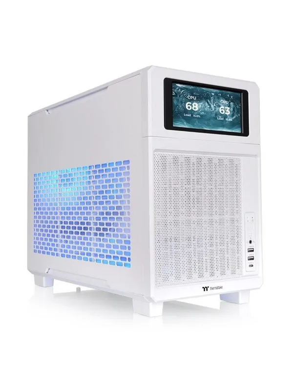 Thermaltake TR200 WS - Kabinett - Minitower - Hvit
