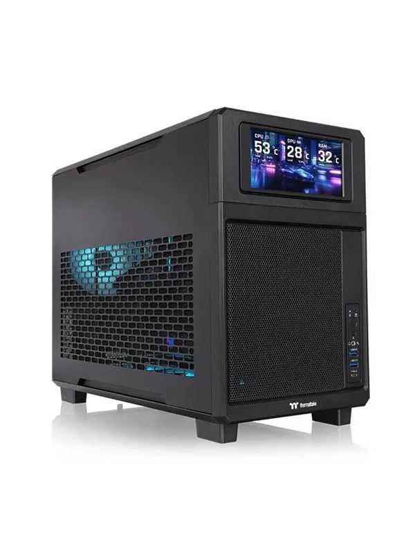 Thermaltake TR200 WS - Kabinett - Minitower - Svart