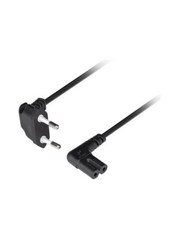 Lanberg - power cable - Europlug to power IEC 60320 C7 - 1.8 m