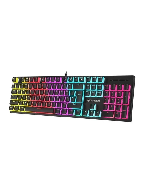 Tracer GAMEZONE UNIQUE (PUDDING) - Tastatur - Svart