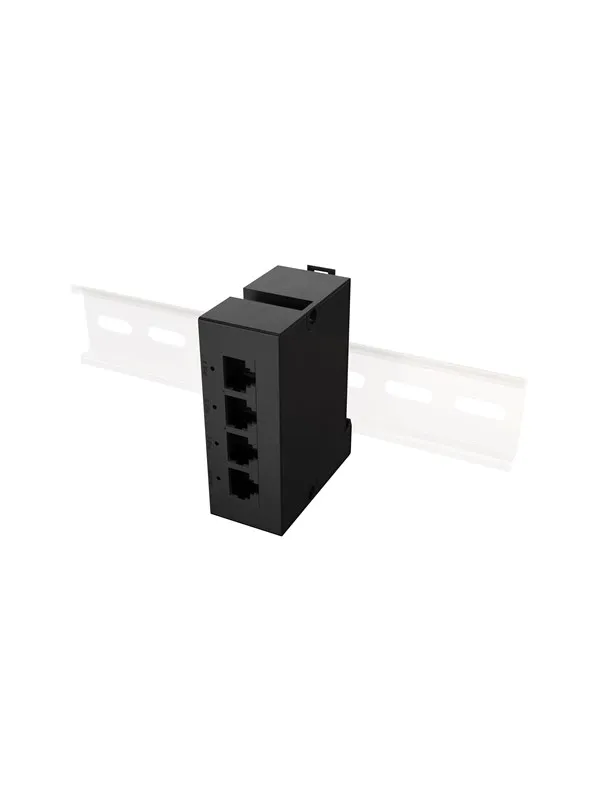 Lanberg - switch - 1XIN 3XOUT - 4 ports - unmanaged