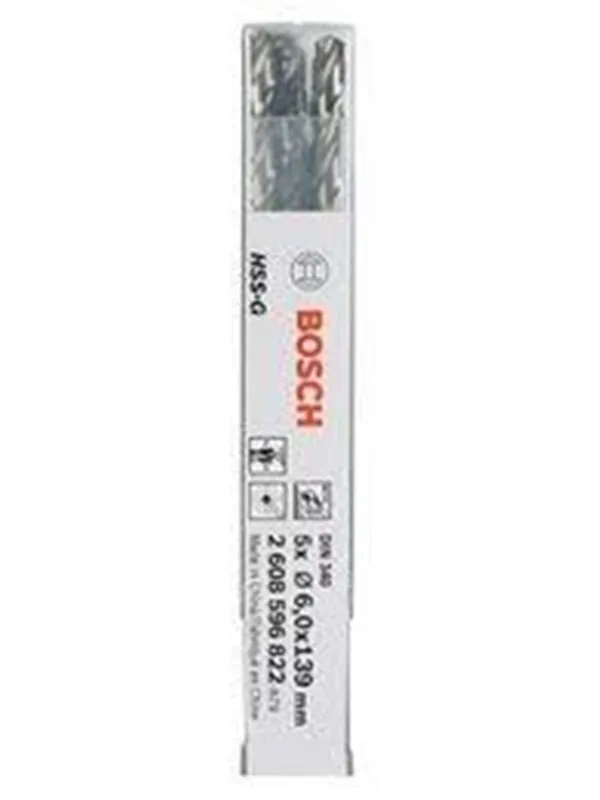 Bosch HSS Metal Twist Drill Bit 8 mm