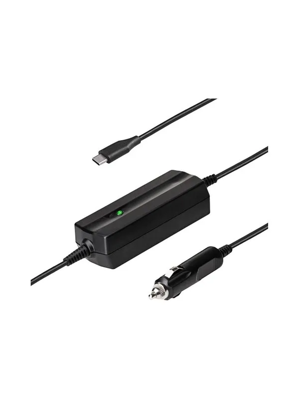 Akyga Universal Series AK-ND-83 - car power adapter - USB-C 5 - 20 V Power Delivery QC 3.0 - 65 watt