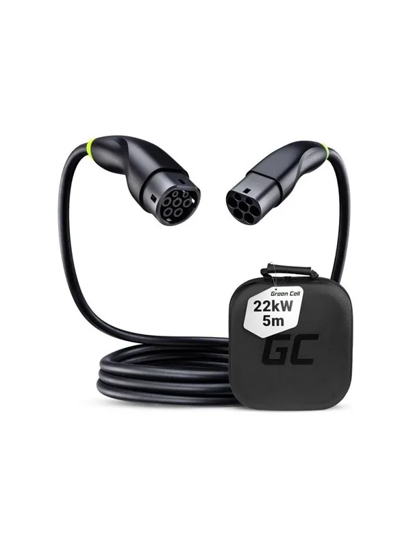 Green Cell Snap - power extension cable - 5 m
