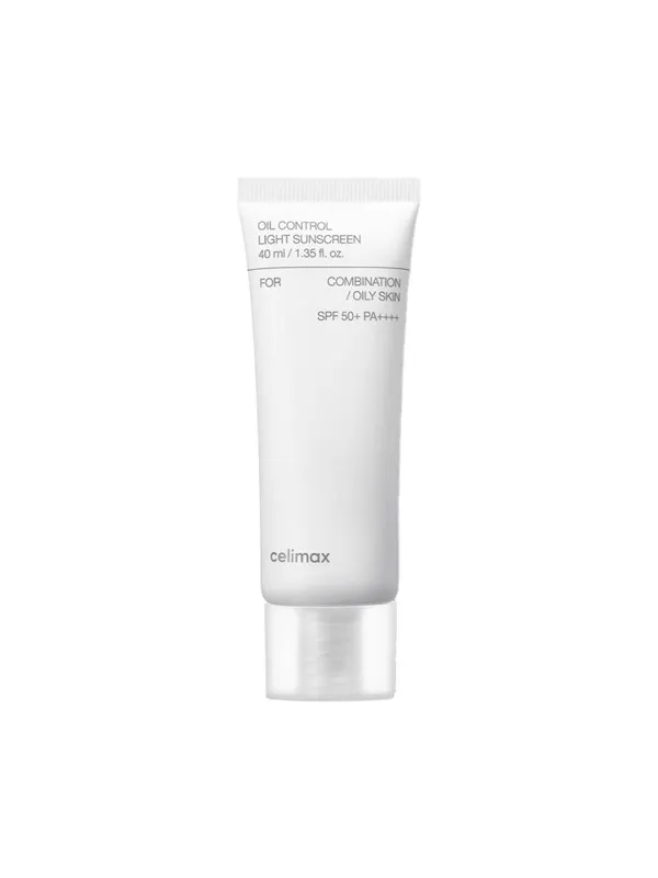 Celimax Oil Control Light Sunscreen SPF50+ PA++++ 40 ml