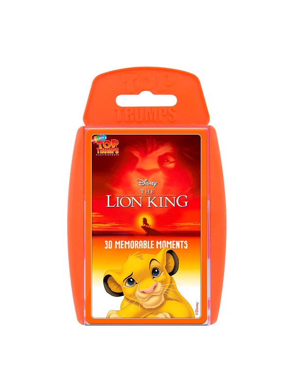 Winning Moves Top Trumps - Lion King (EN)