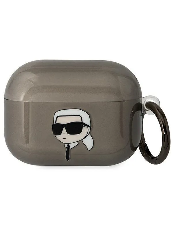 Karl Lagerfeld KLAPHNIKTCK AirPods Pro cover black/black Karl's Head