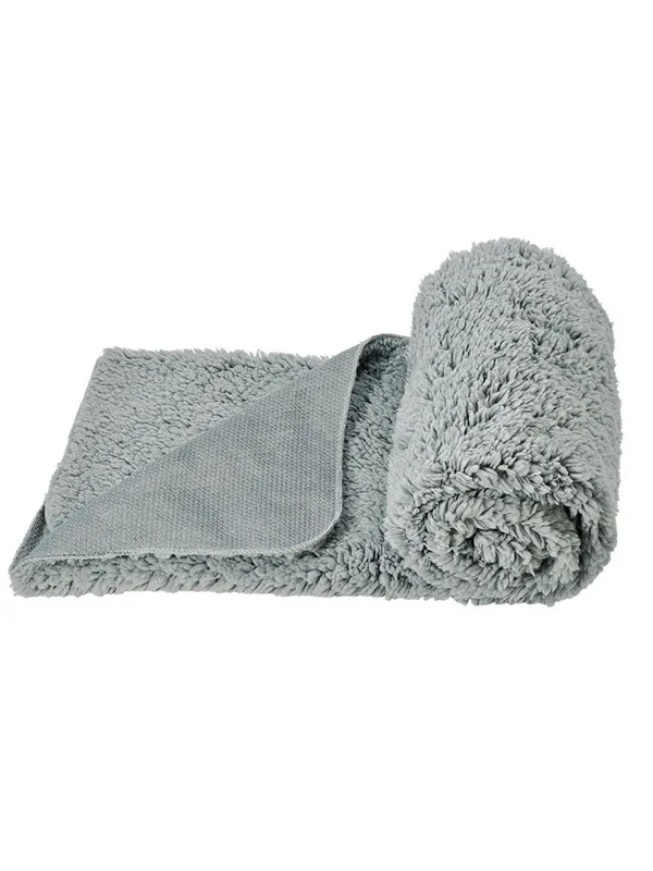 Nobby Tæppe TEDDY Classic 70 x 100 cm Grå