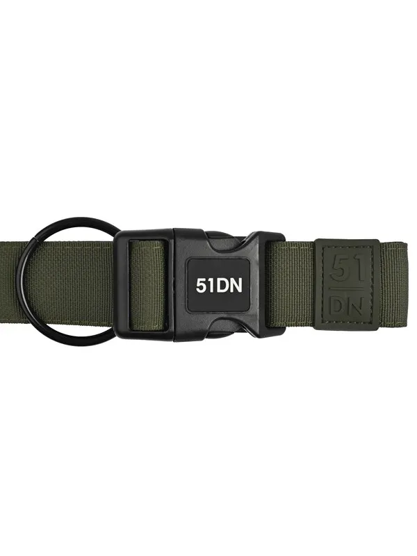 51 Degrees North 51 - Wanderful - Collar - Nylon - Flat - Khaki -26