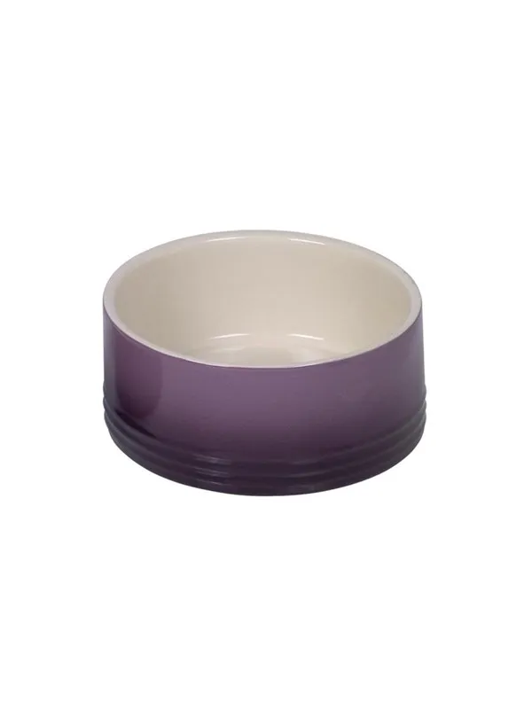 Nobby Keramik skål Gradient 0.55 L Lilla